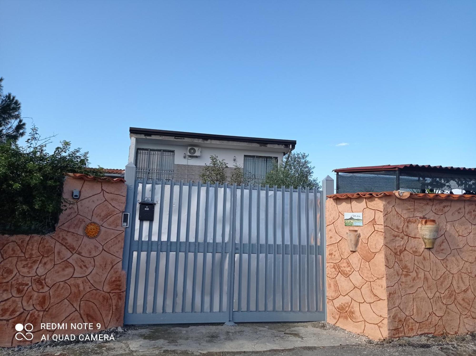 Villa Mirko Vaccarizzo-Delfino Exterior foto